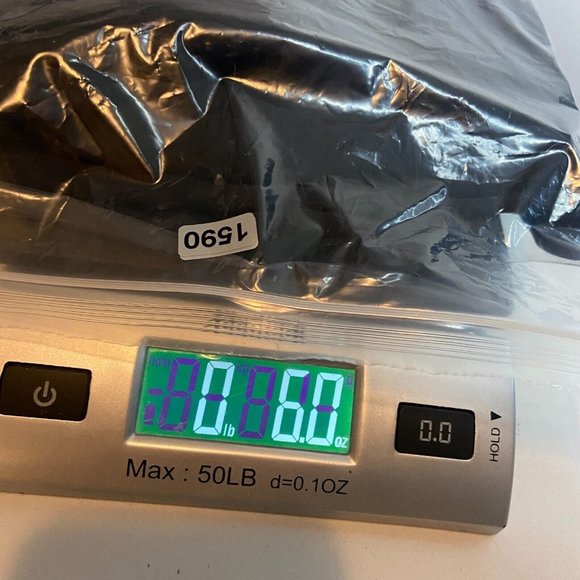 Mountain Hardwear Athletic Skirt Women 10 Solid Black Zip Snap 18" Length Active - Picture 10 of 10